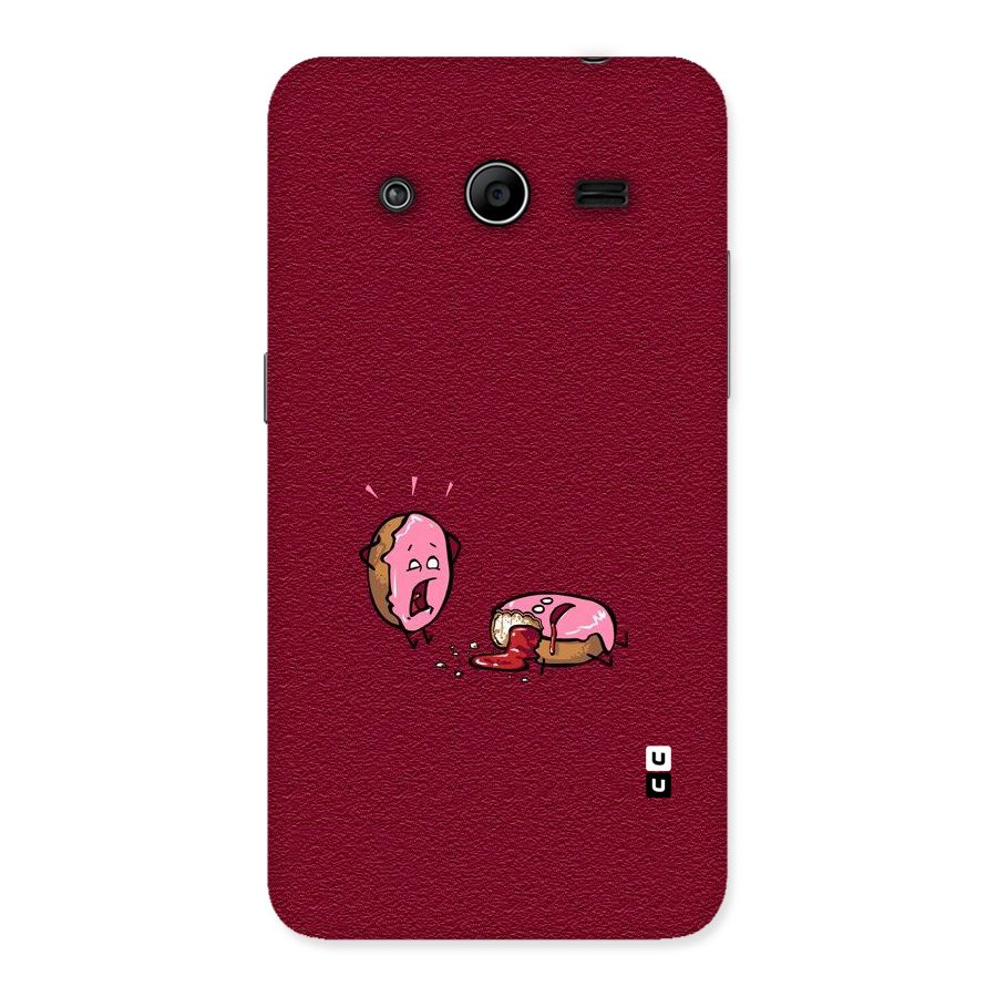 Donut Murder Back Case for Galaxy Core 2