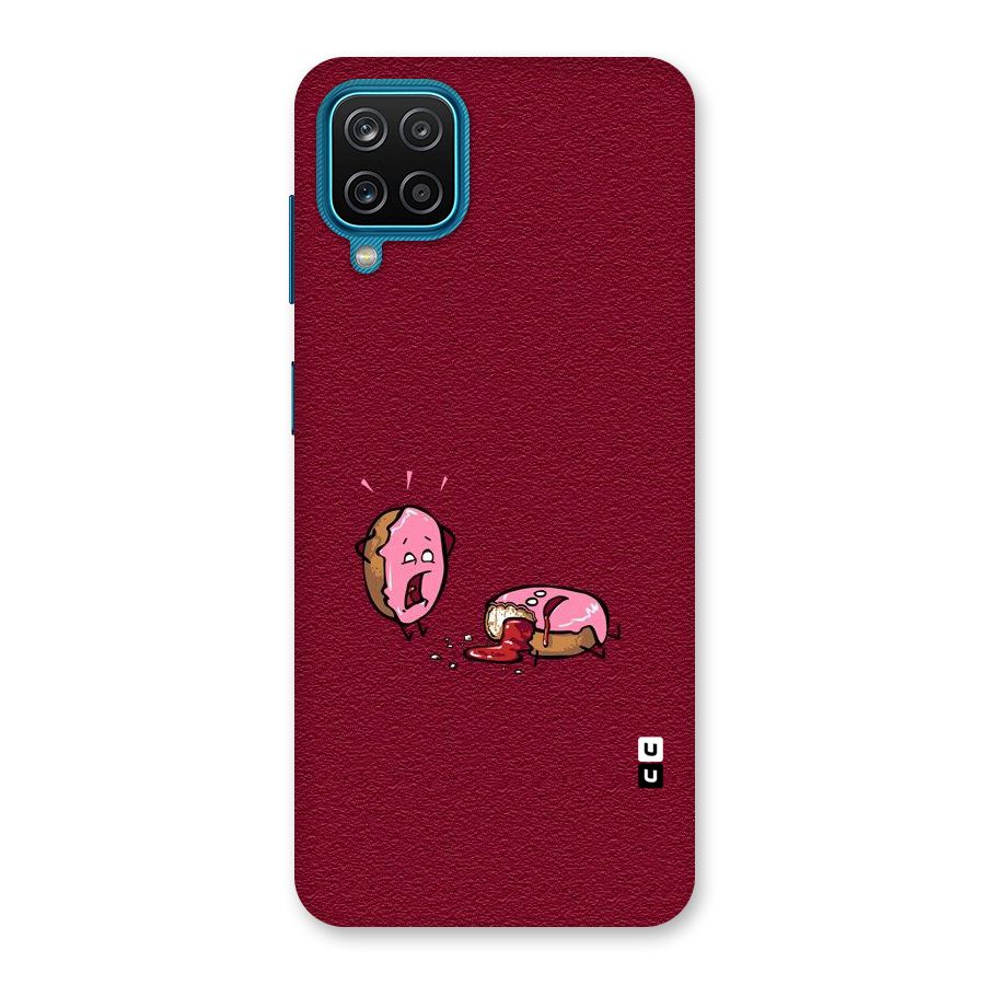 Donut Murder Back Case for Galaxy F12