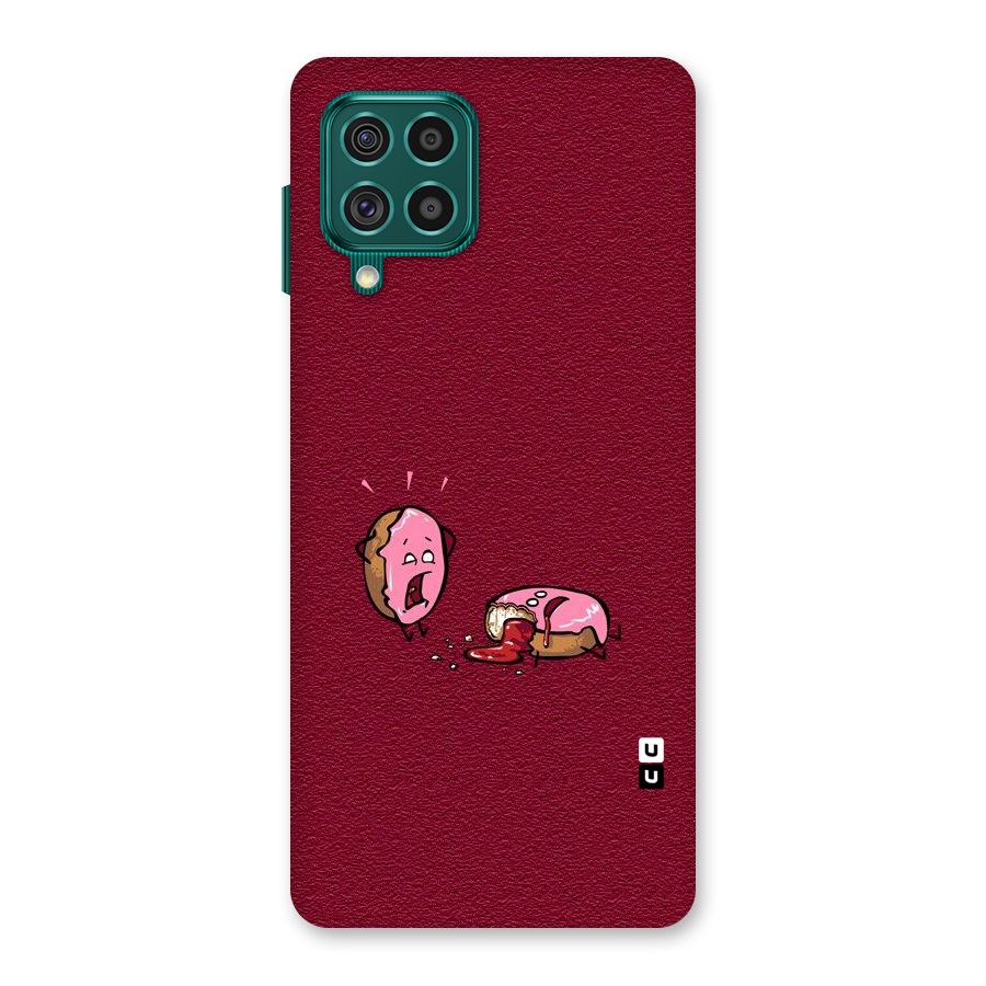 Donut Murder Back Case for Galaxy F62