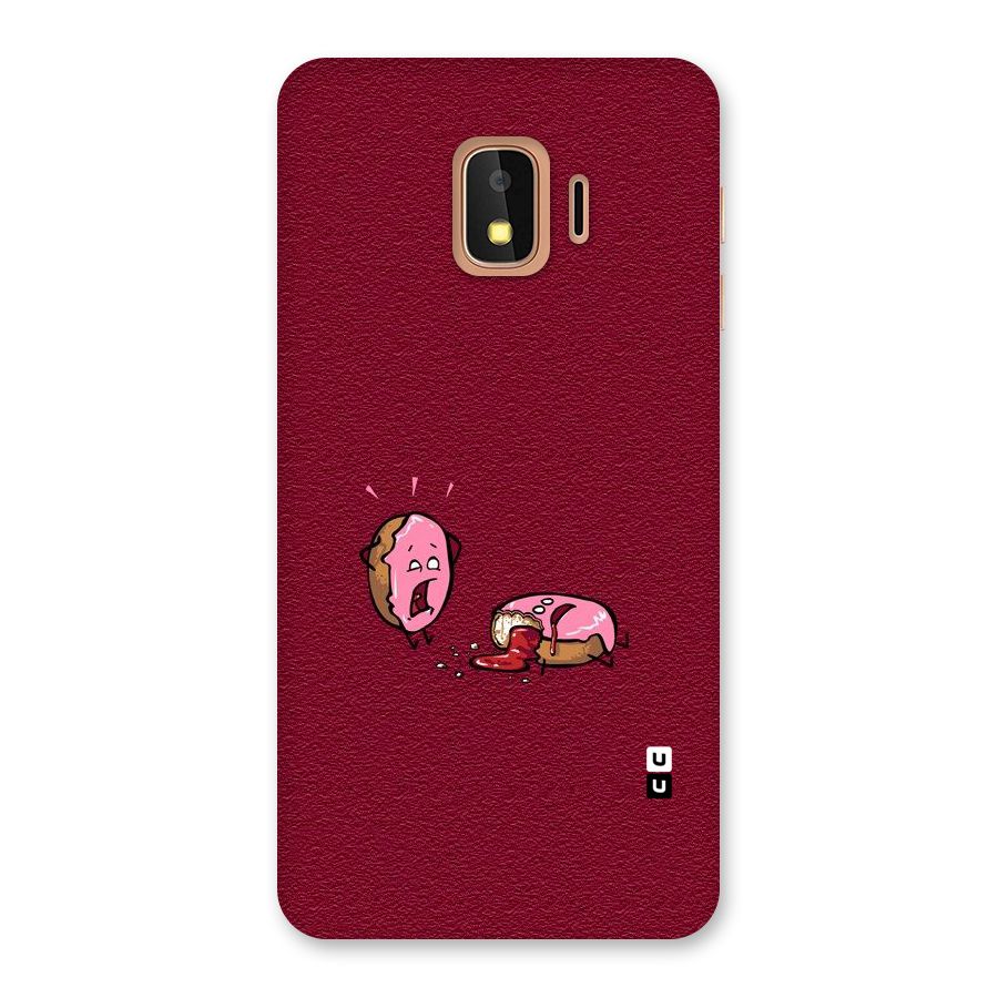 Donut Murder Back Case for Galaxy J2 Core
