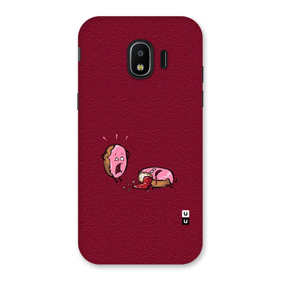 Donut Murder Back Case for Galaxy J2 Pro 2018