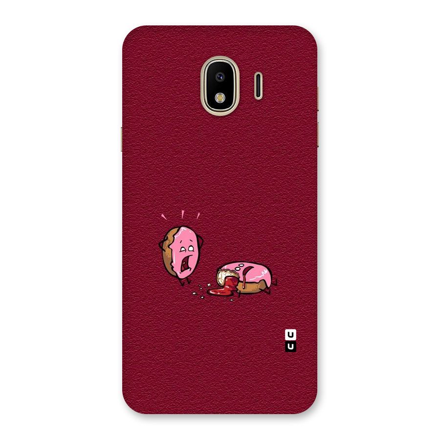 Donut Murder Back Case for Galaxy J4