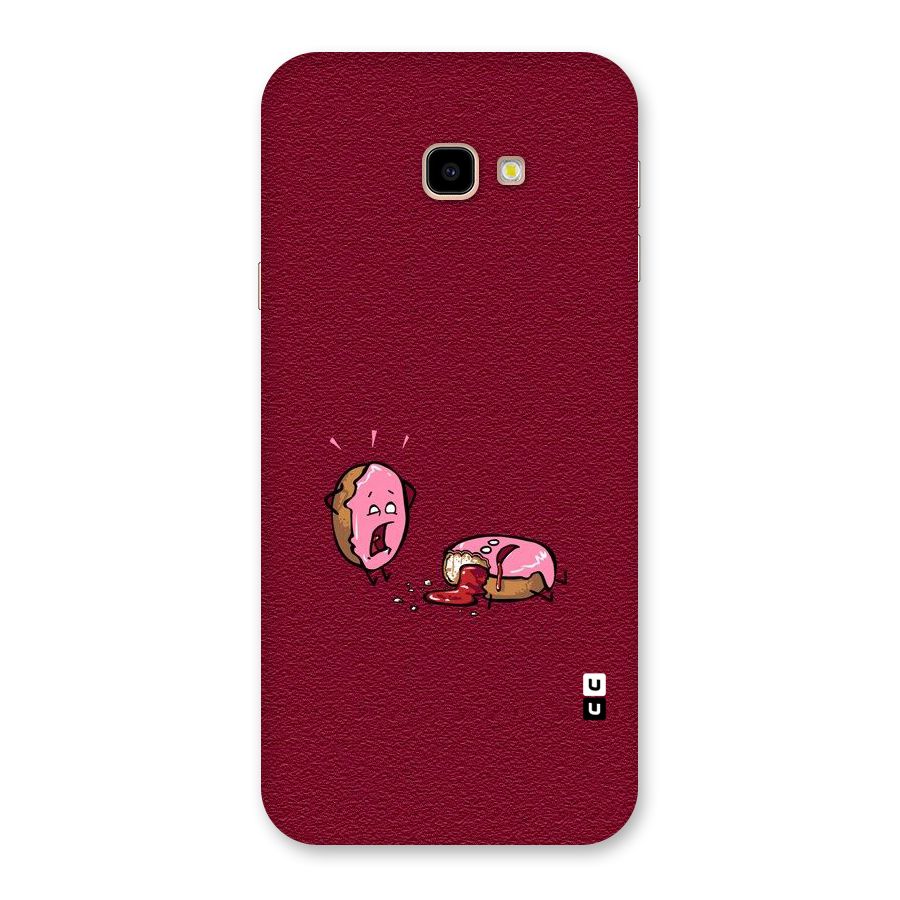 Donut Murder Back Case for Galaxy J4 Plus