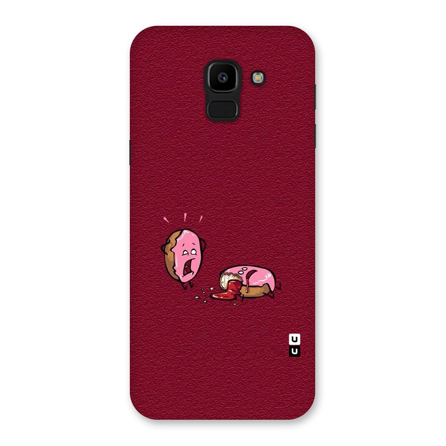 Donut Murder Back Case for Galaxy J6