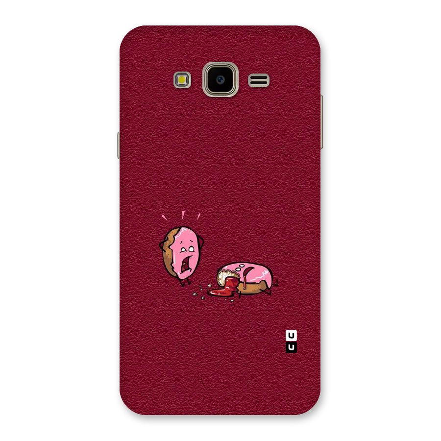 Donut Murder Back Case for Galaxy J7 Nxt