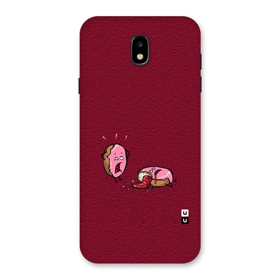 Donut Murder Back Case for Galaxy J7 Pro