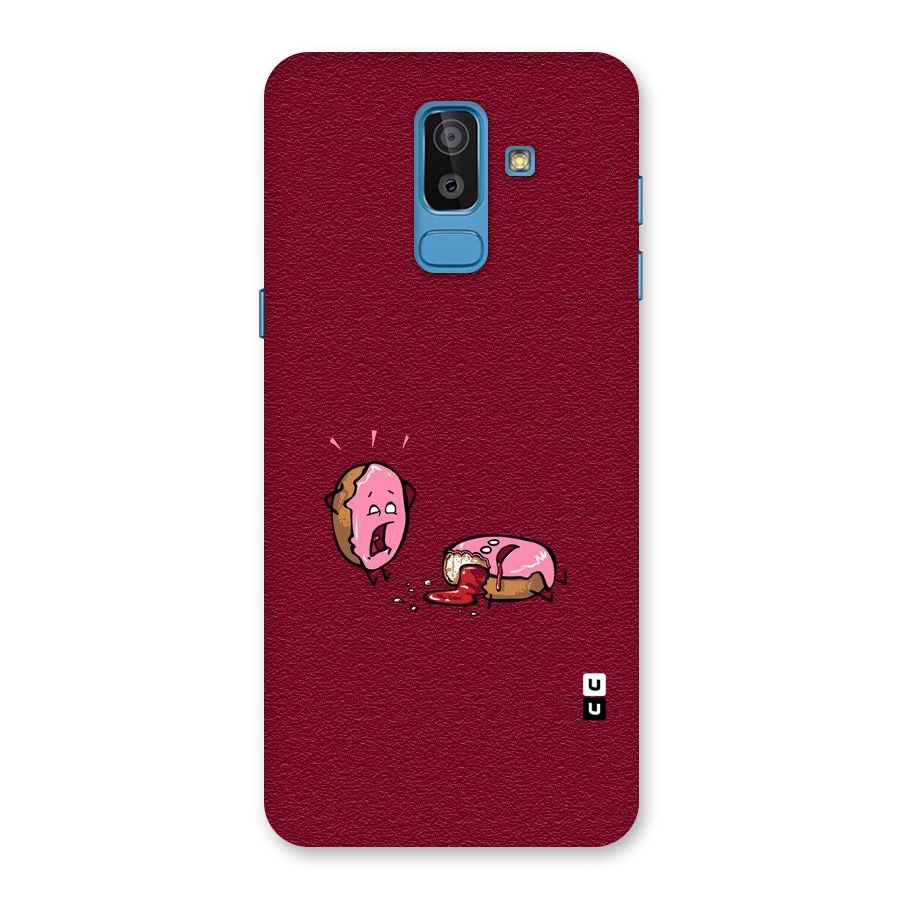 Donut Murder Back Case for Galaxy J8