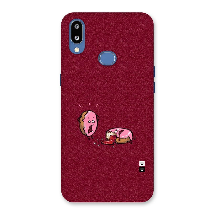 Donut Murder Back Case for Galaxy M01s