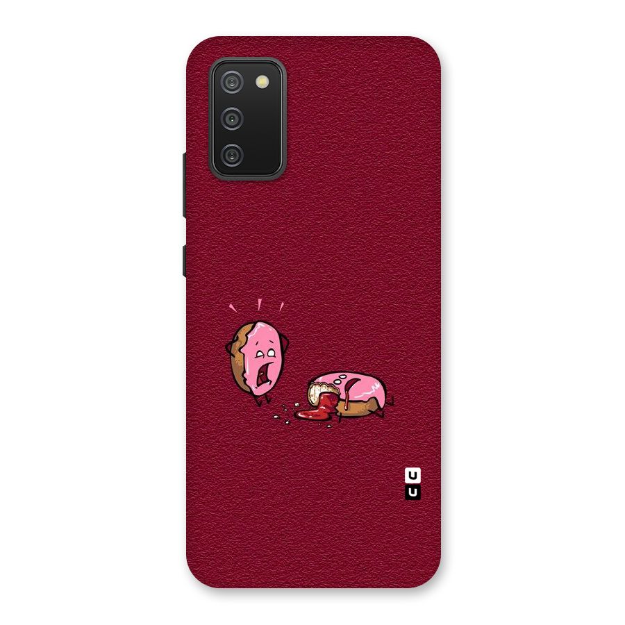 Donut Murder Back Case for Galaxy M02s