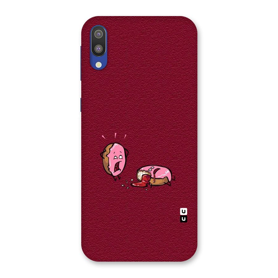 Donut Murder Back Case for Galaxy M10