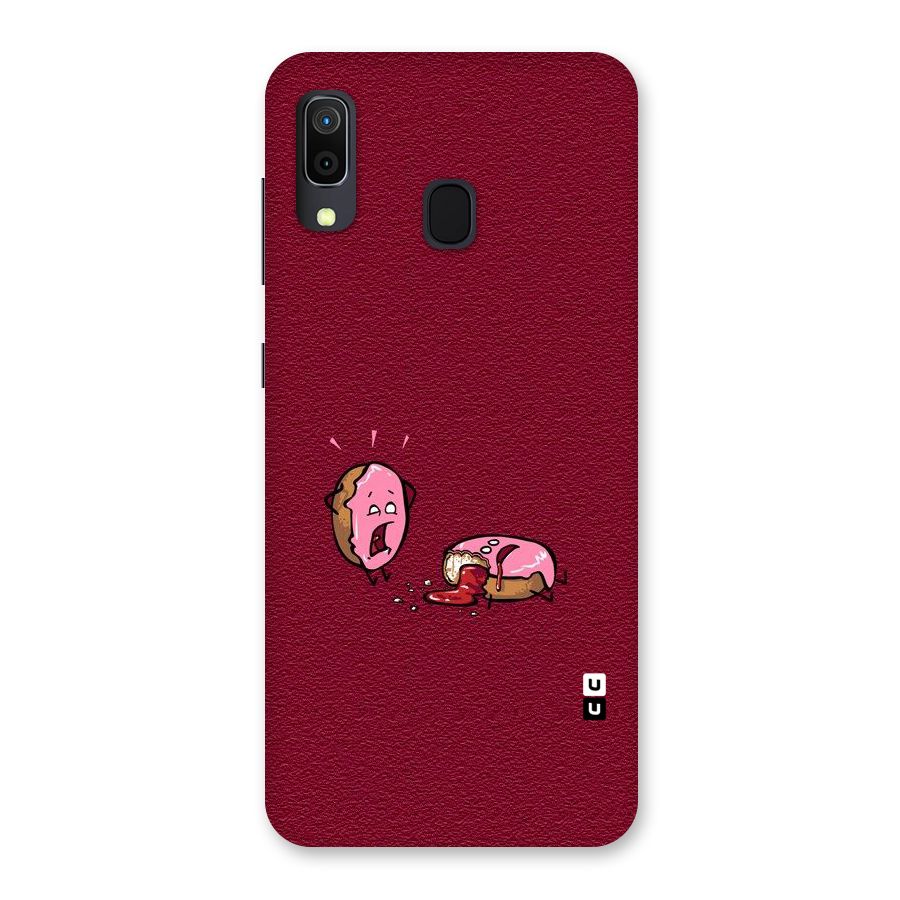 Donut Murder Back Case for Galaxy M10s