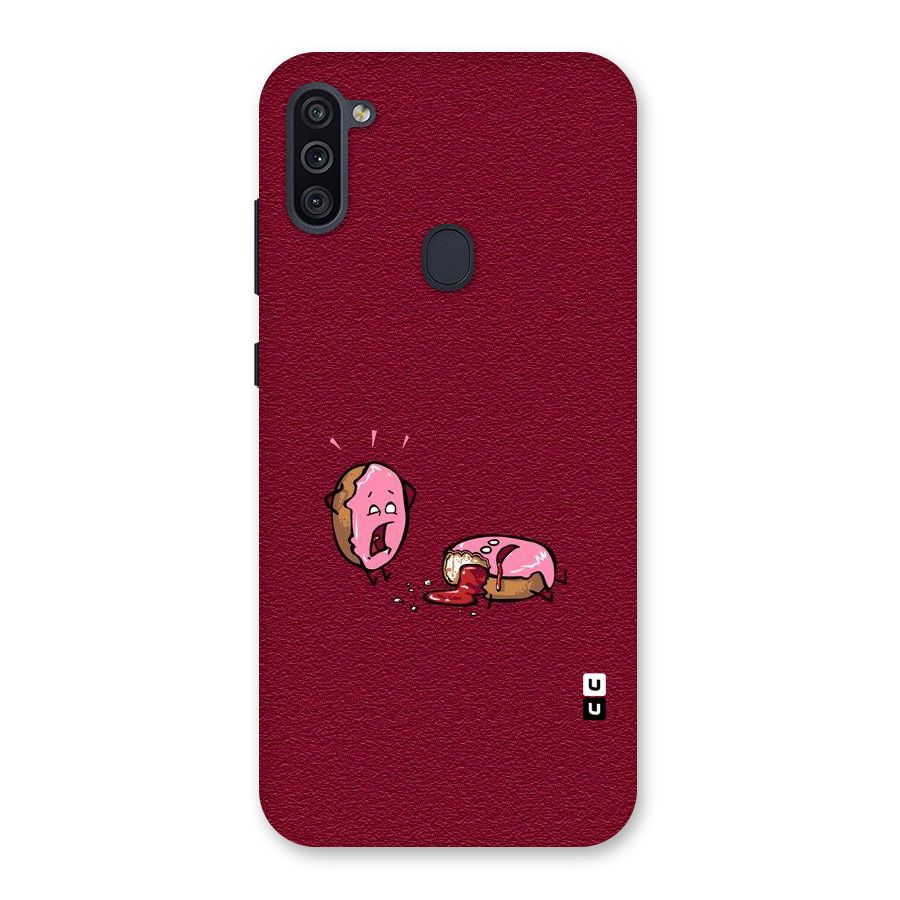 Donut Murder Back Case for Galaxy M11