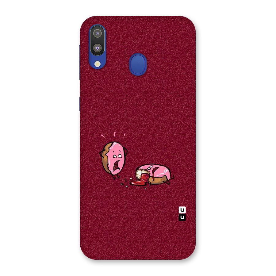 Donut Murder Back Case for Galaxy M20