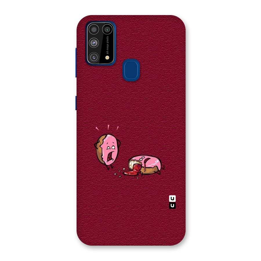 Donut Murder Back Case for Galaxy M31