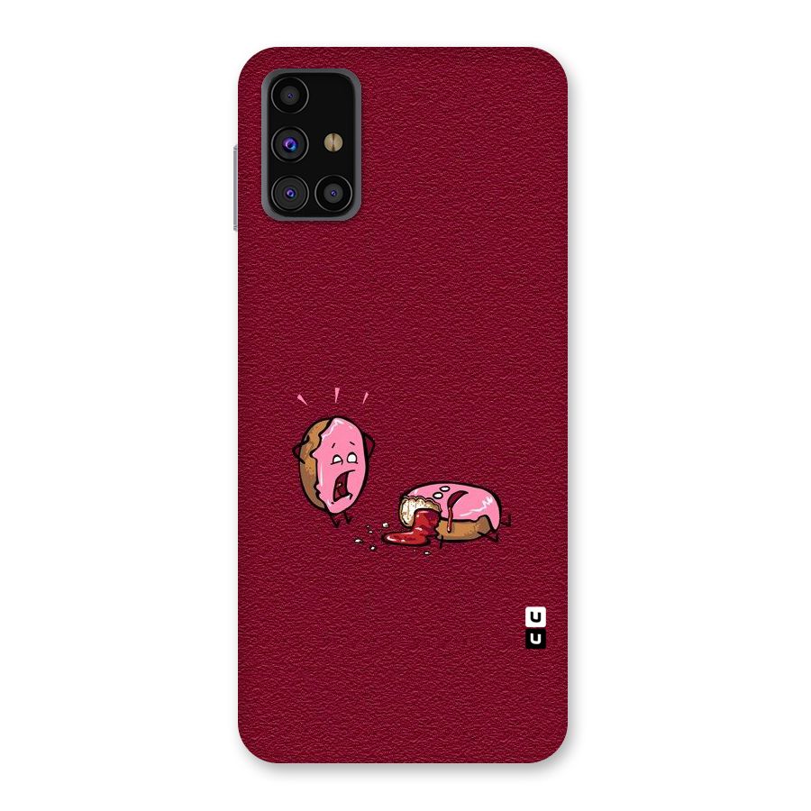 Donut Murder Back Case for Galaxy M31s