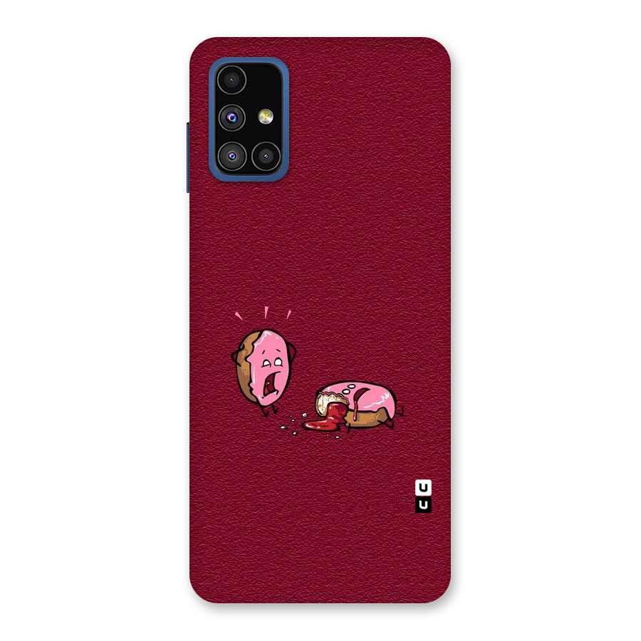 Donut Murder Back Case for Galaxy M51