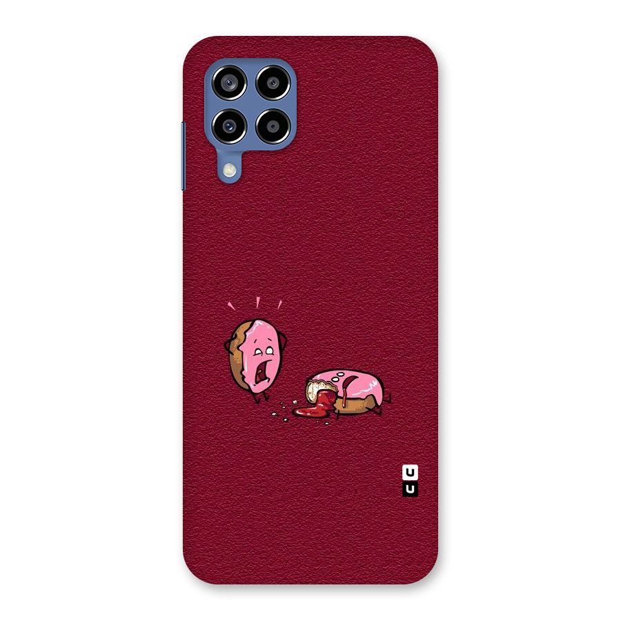 Donut Murder Back Case for Galaxy M53 5G