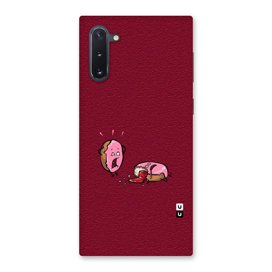 Donut Murder Back Case for Galaxy Note 10