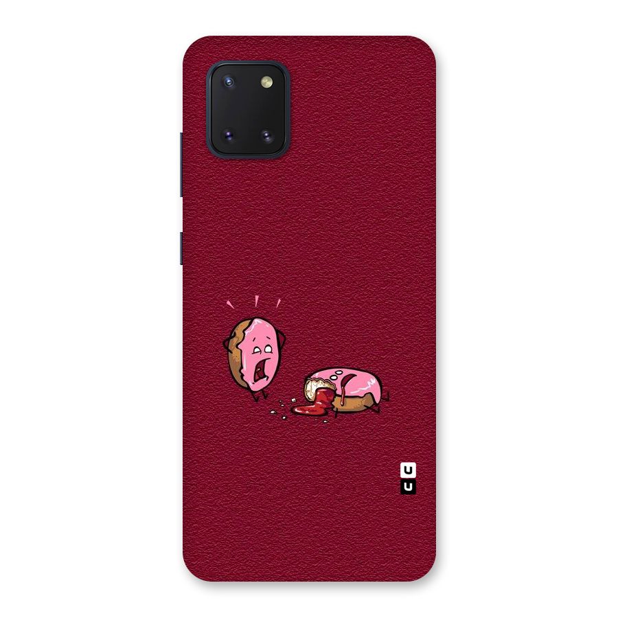 Donut Murder Back Case for Galaxy Note 10 Lite