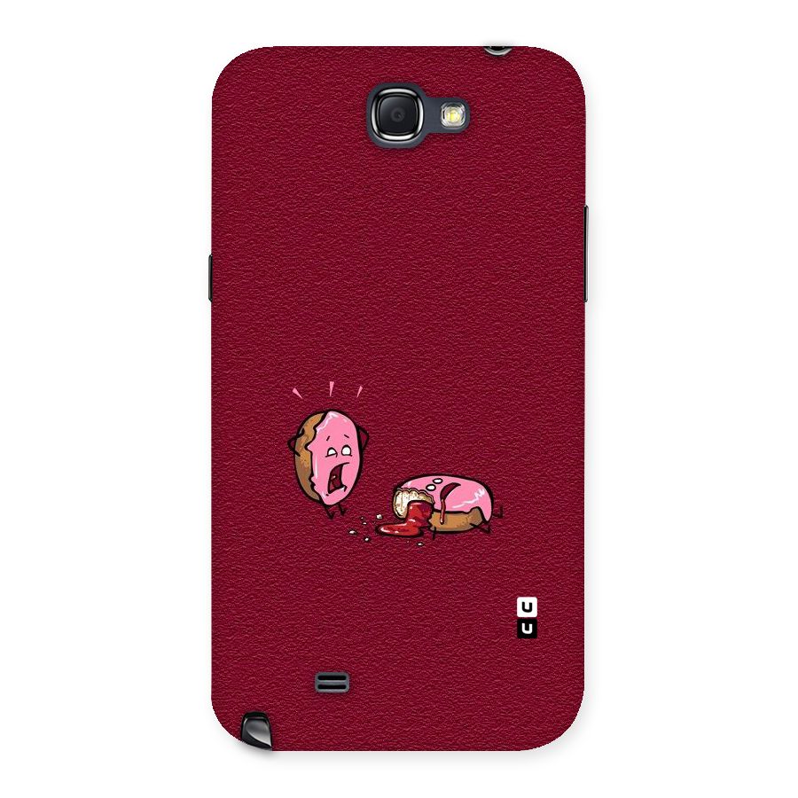 Donut Murder Back Case for Galaxy Note 2