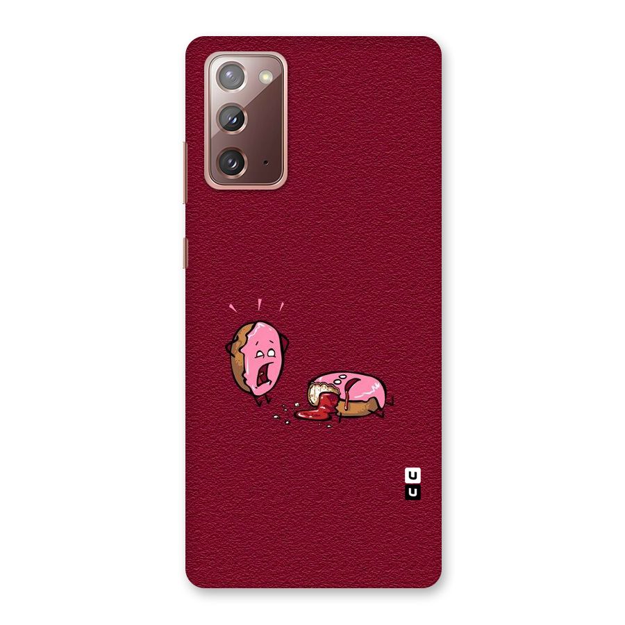 Donut Murder Back Case for Galaxy Note 20