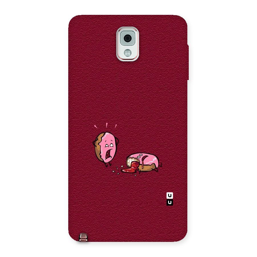 Donut Murder Back Case for Galaxy Note 3