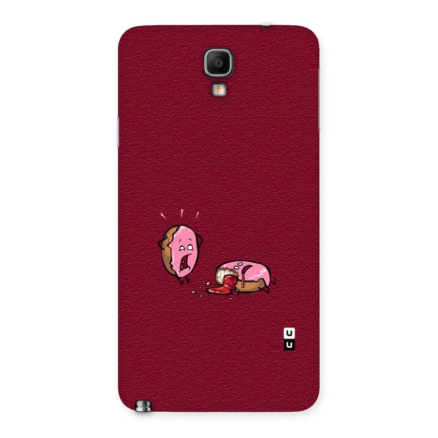 Donut Murder Back Case for Galaxy Note 3 Neo