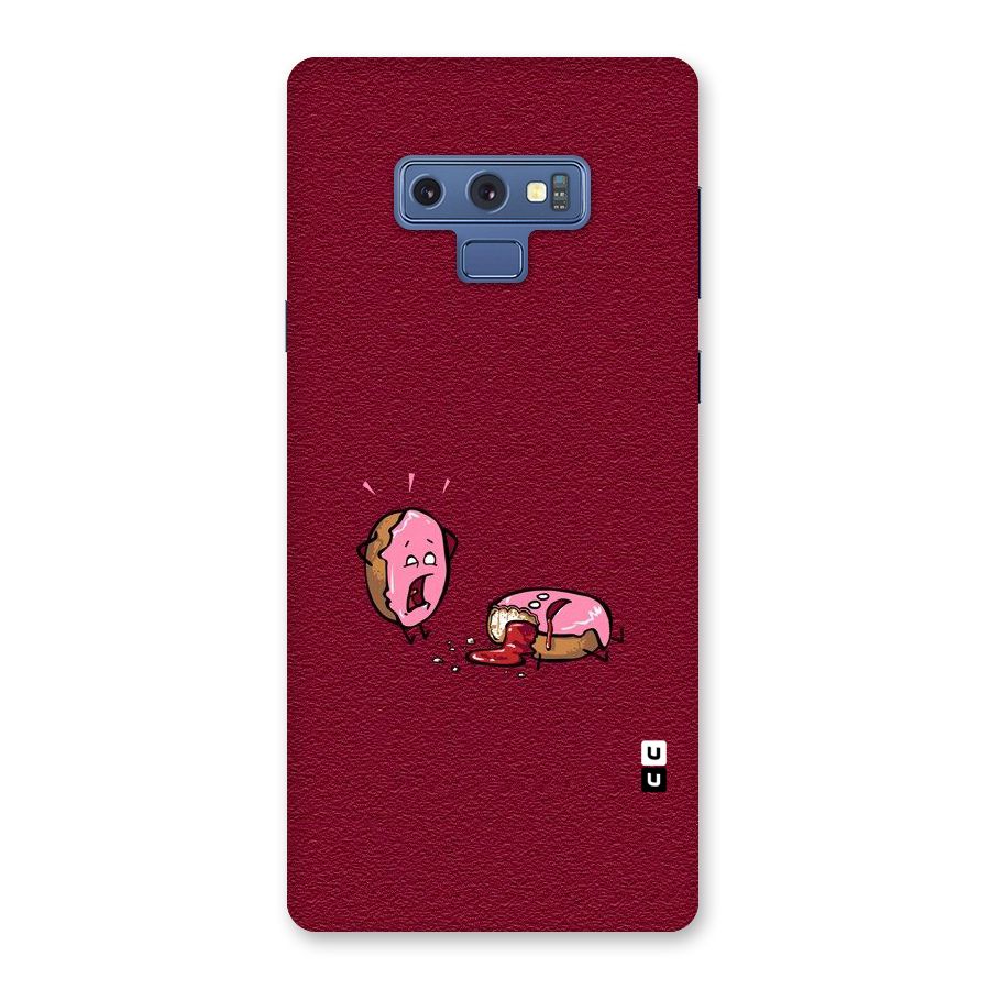 Donut Murder Back Case for Galaxy Note 9