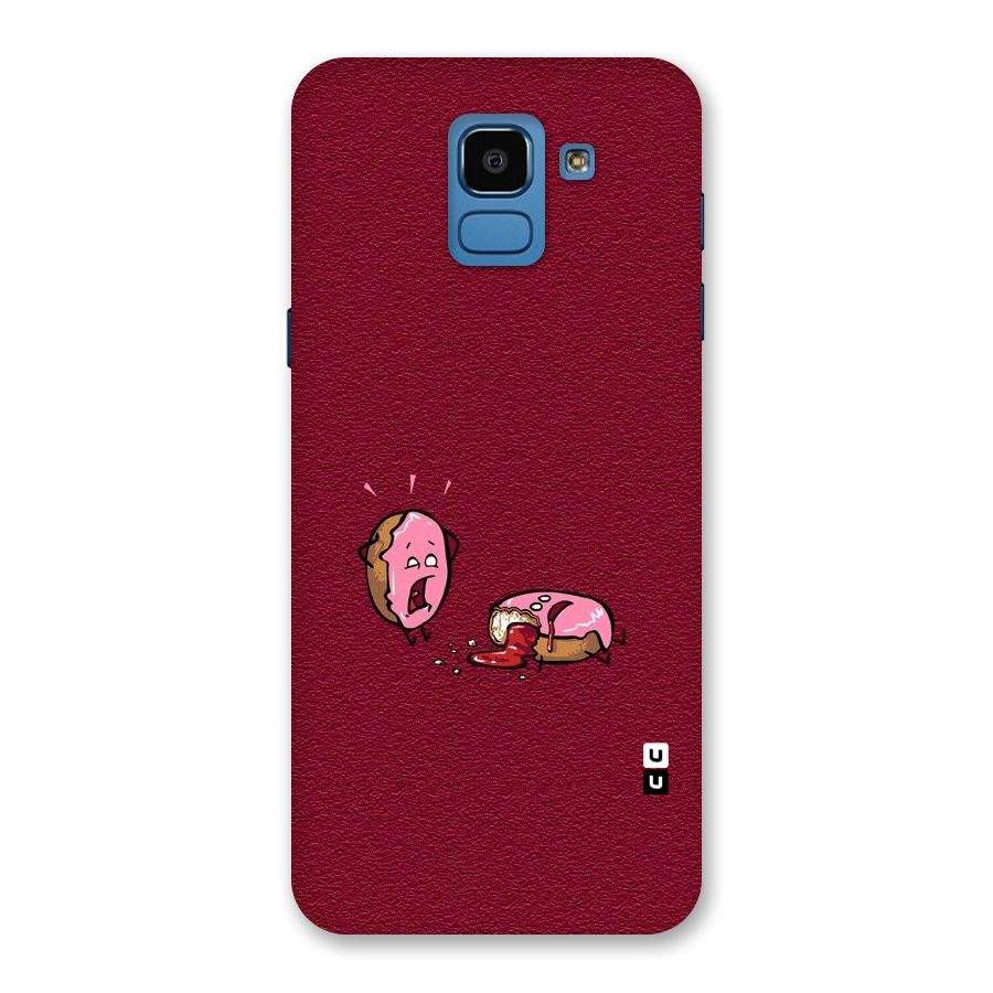 Donut Murder Back Case for Galaxy On6