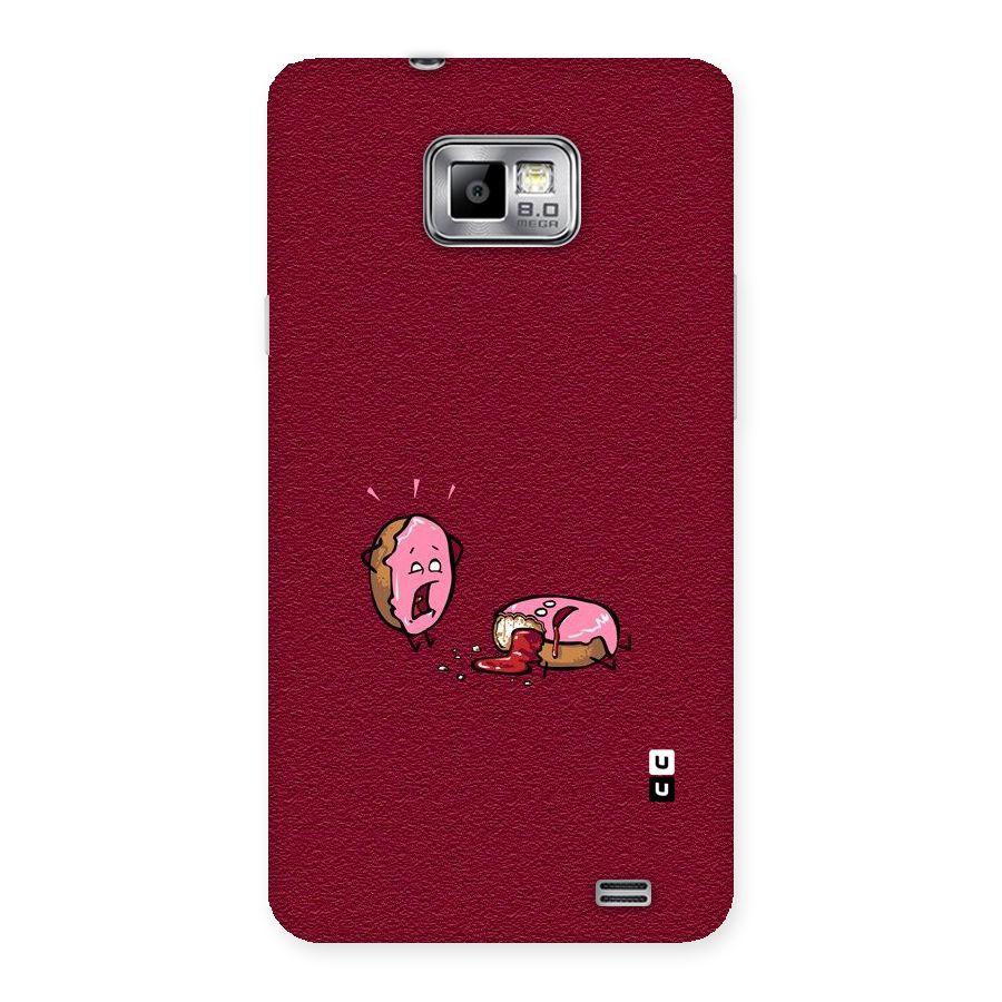 Donut Murder Back Case for Galaxy S2