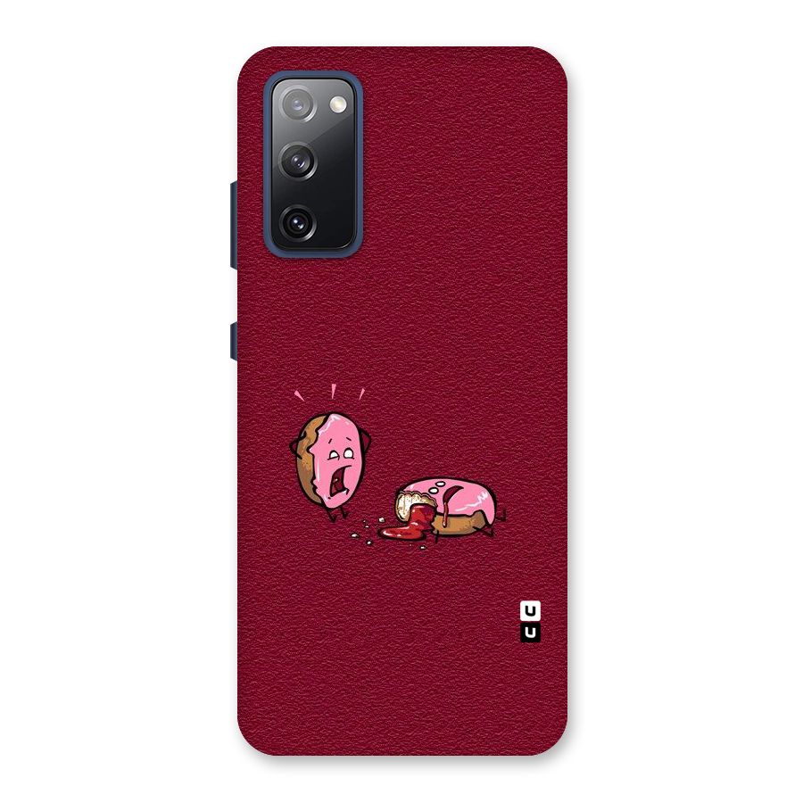 Donut Murder Back Case for Galaxy S20 FE