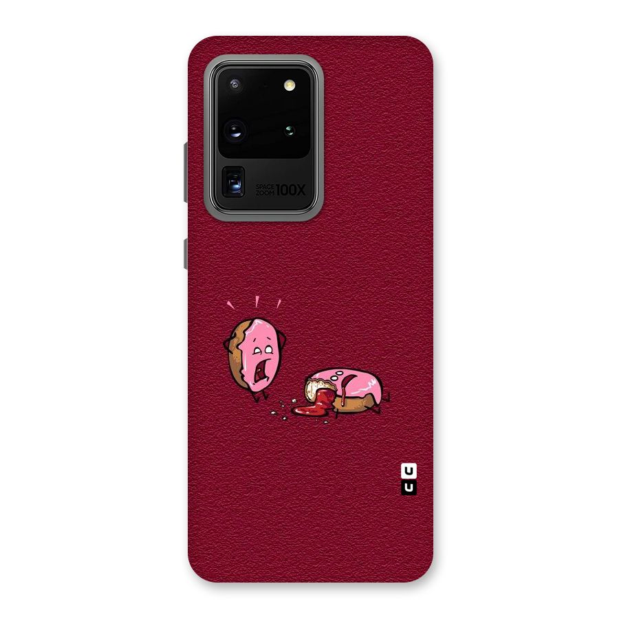 Donut Murder Back Case for Galaxy S20 Ultra
