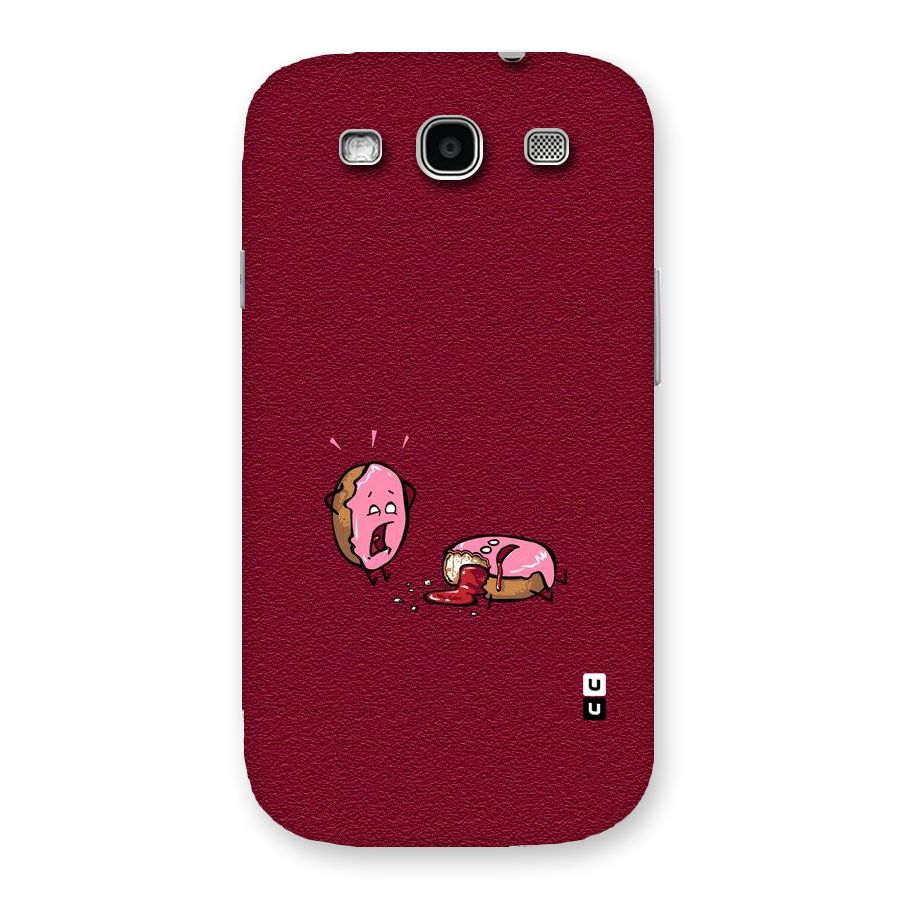 Donut Murder Back Case for Galaxy S3