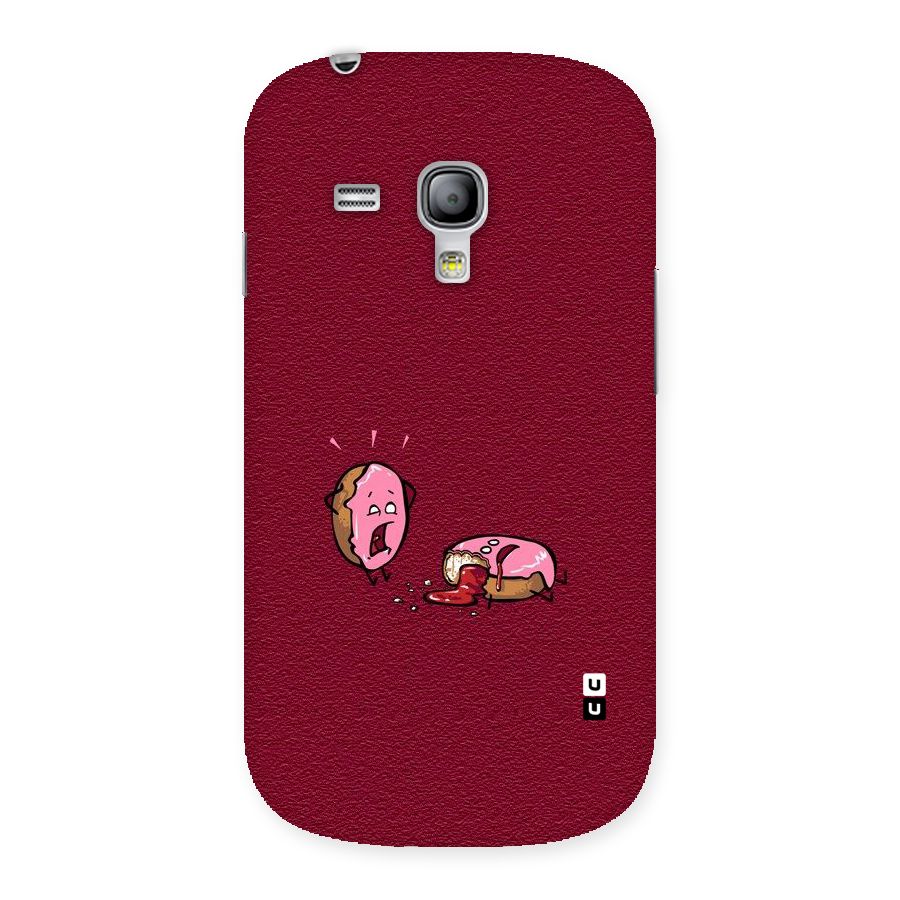 Donut Murder Back Case for Galaxy S3 Mini