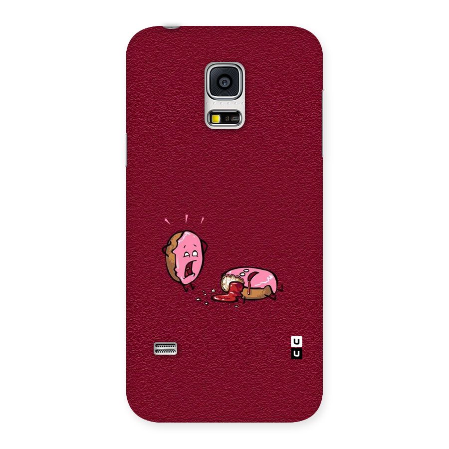 Donut Murder Back Case for Galaxy S5 Mini
