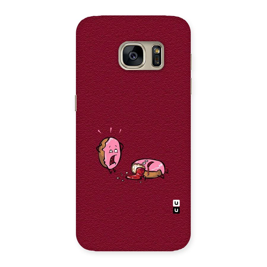 Donut Murder Back Case for Galaxy S7