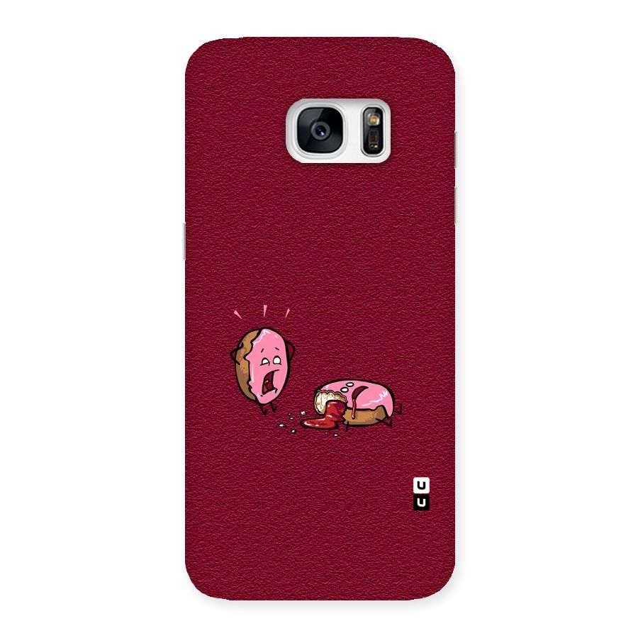 Donut Murder Back Case for Galaxy S7 Edge