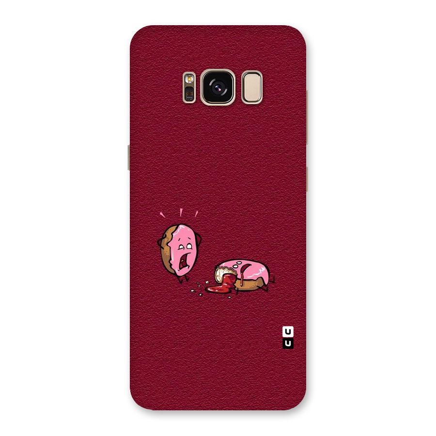 Donut Murder Back Case for Galaxy S8