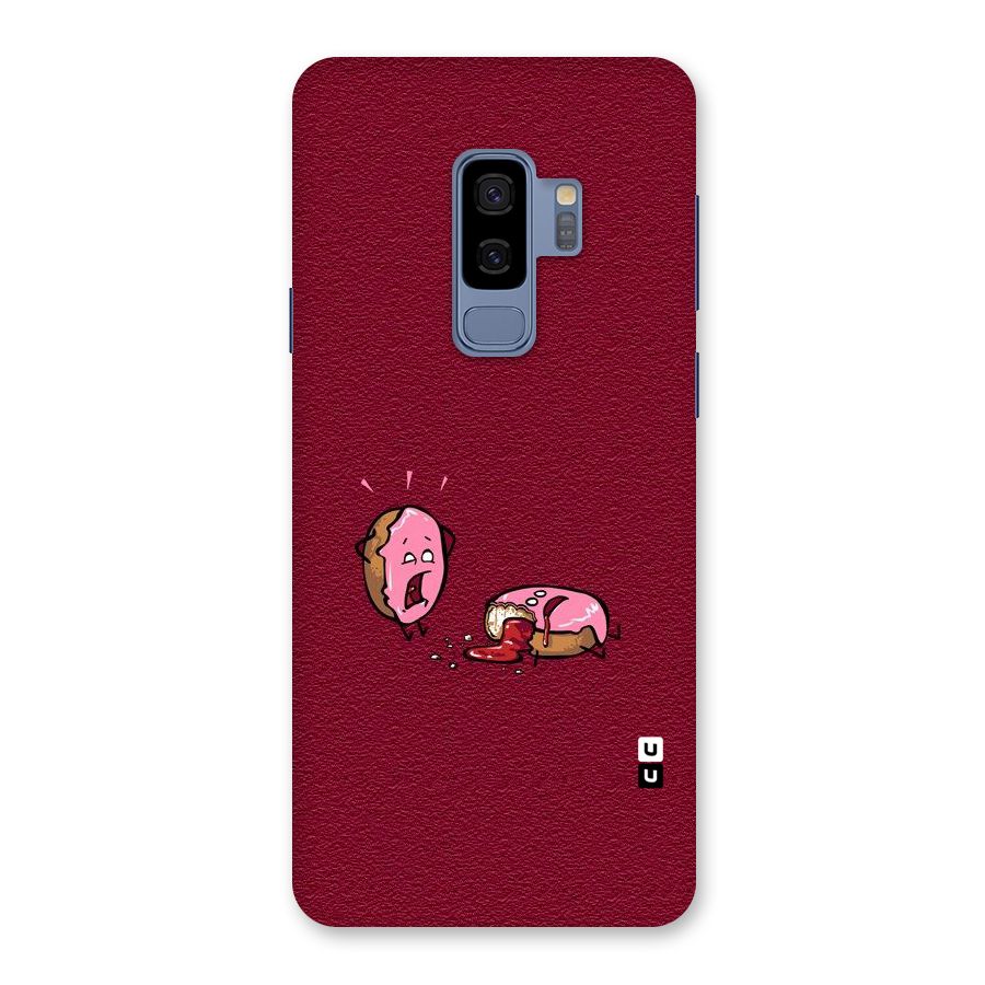 Donut Murder Back Case for Galaxy S9 Plus