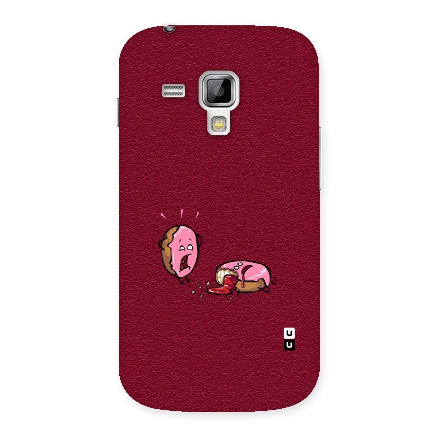 Donut Murder Back Case for Galaxy S Duos
