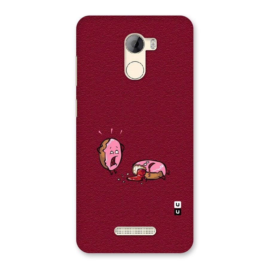 Donut Murder Back Case for Gionee A1 LIte