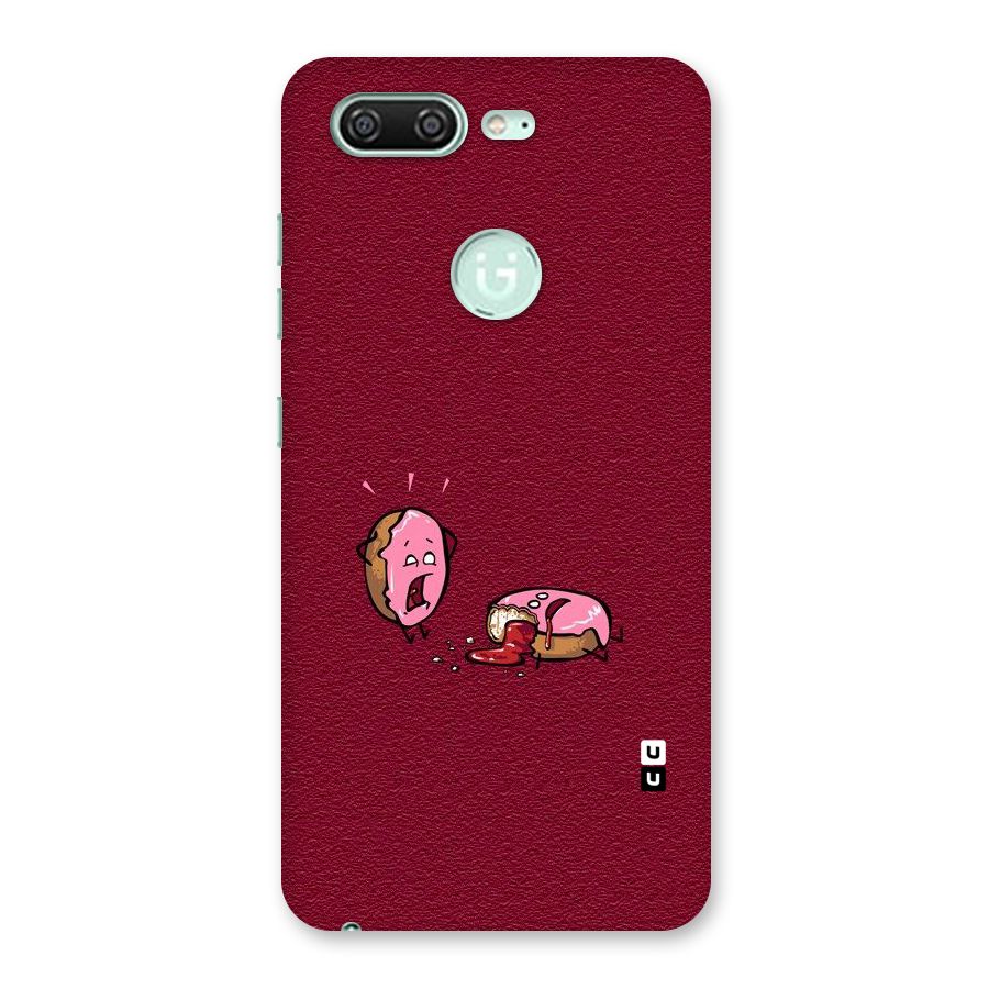 Donut Murder Back Case for Gionee S10