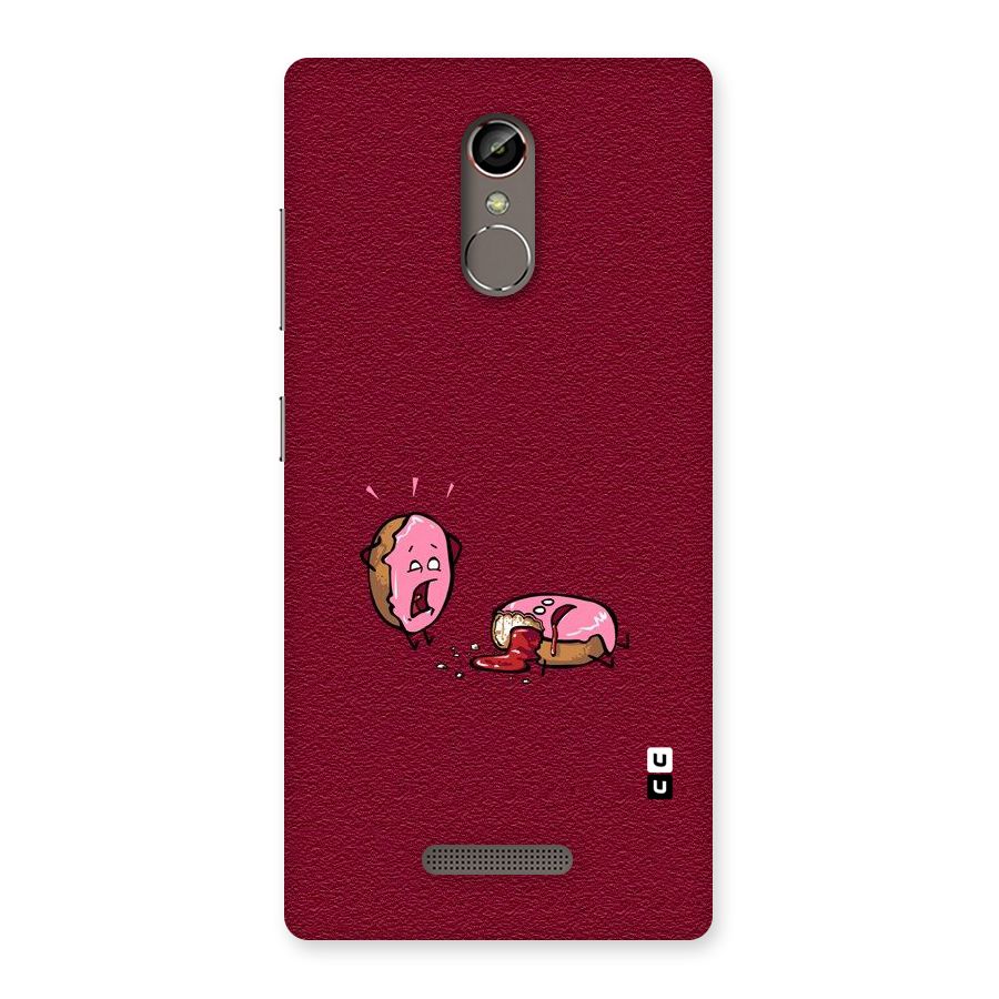 Donut Murder Back Case for Gionee S6s