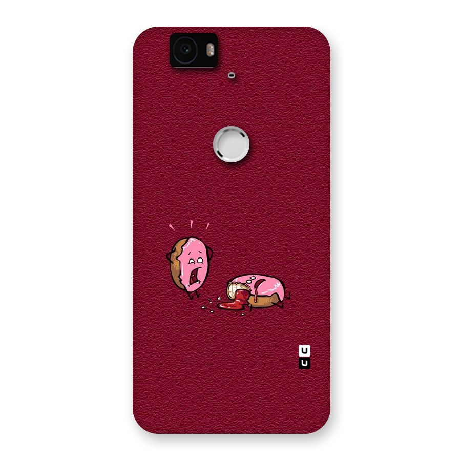 Donut Murder Back Case for Google Nexus-6P