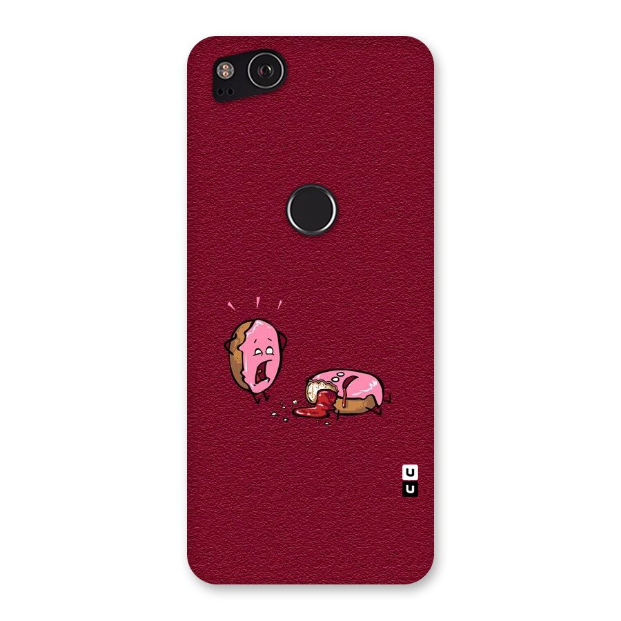 Donut Murder Back Case for Google Pixel 2