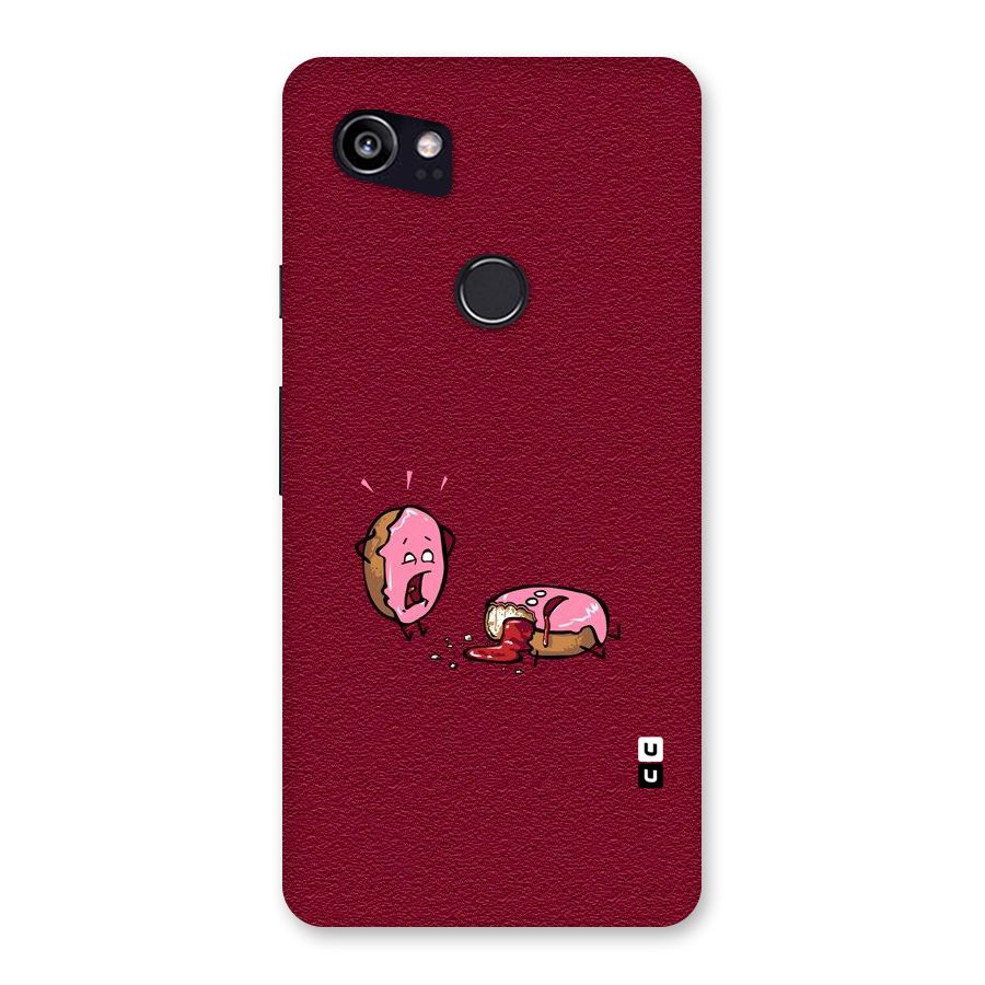 Donut Murder Back Case for Google Pixel 2 XL