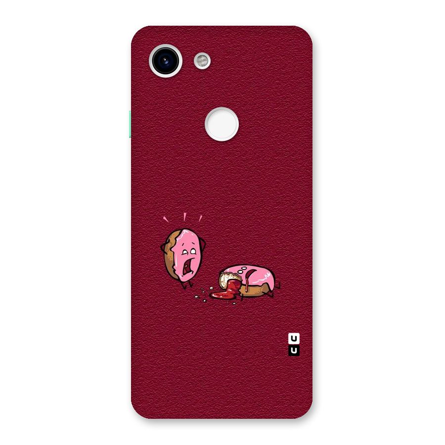 Donut Murder Back Case for Google Pixel 3