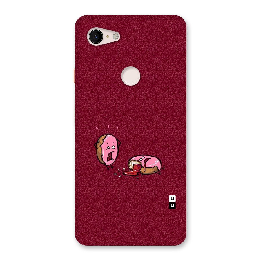 Donut Murder Back Case for Google Pixel 3 XL