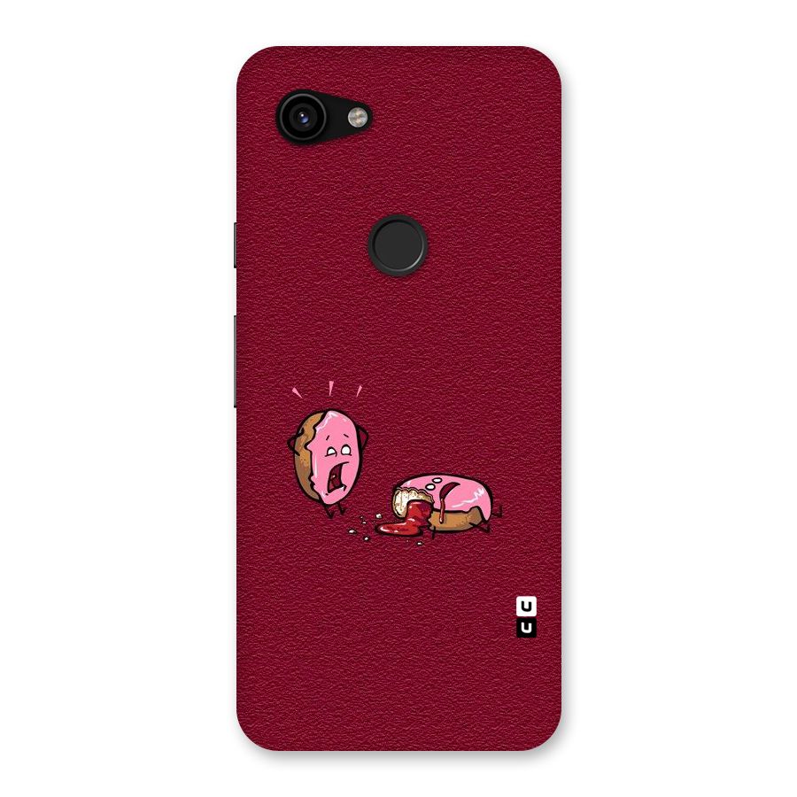 Donut Murder Back Case for Google Pixel 3a
