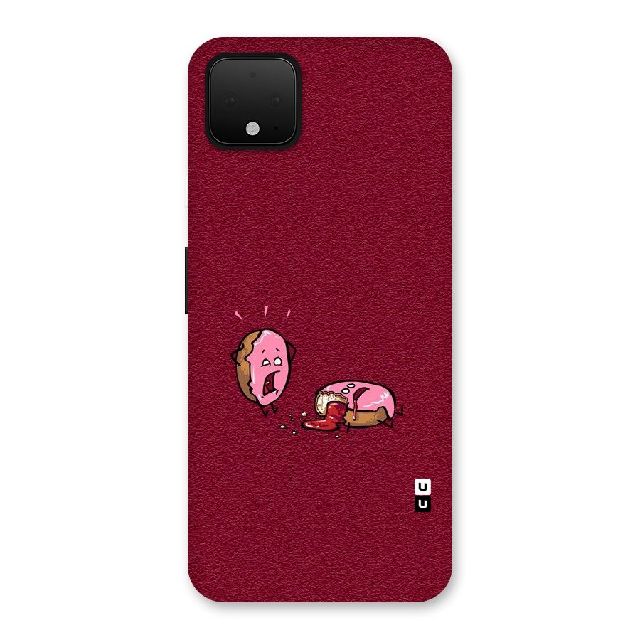 Donut Murder Back Case for Google Pixel 4 XL
